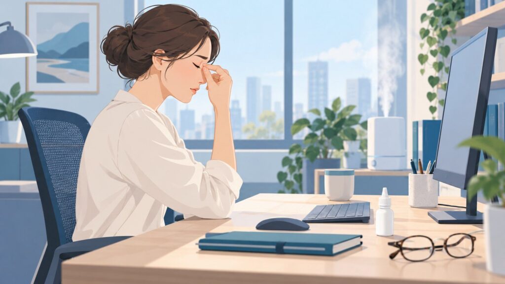 안구건조증 종합가이드 관련 그림 1