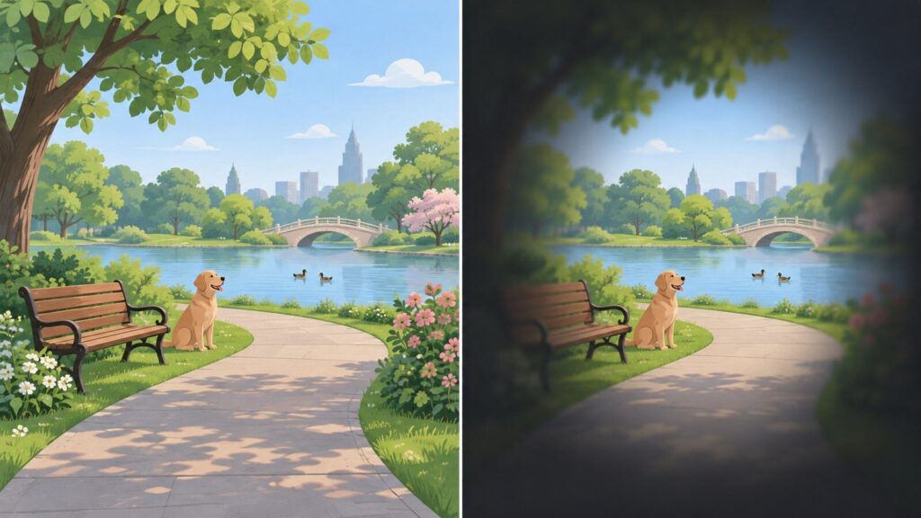 녹내장 종합가이드 관련 그림 1