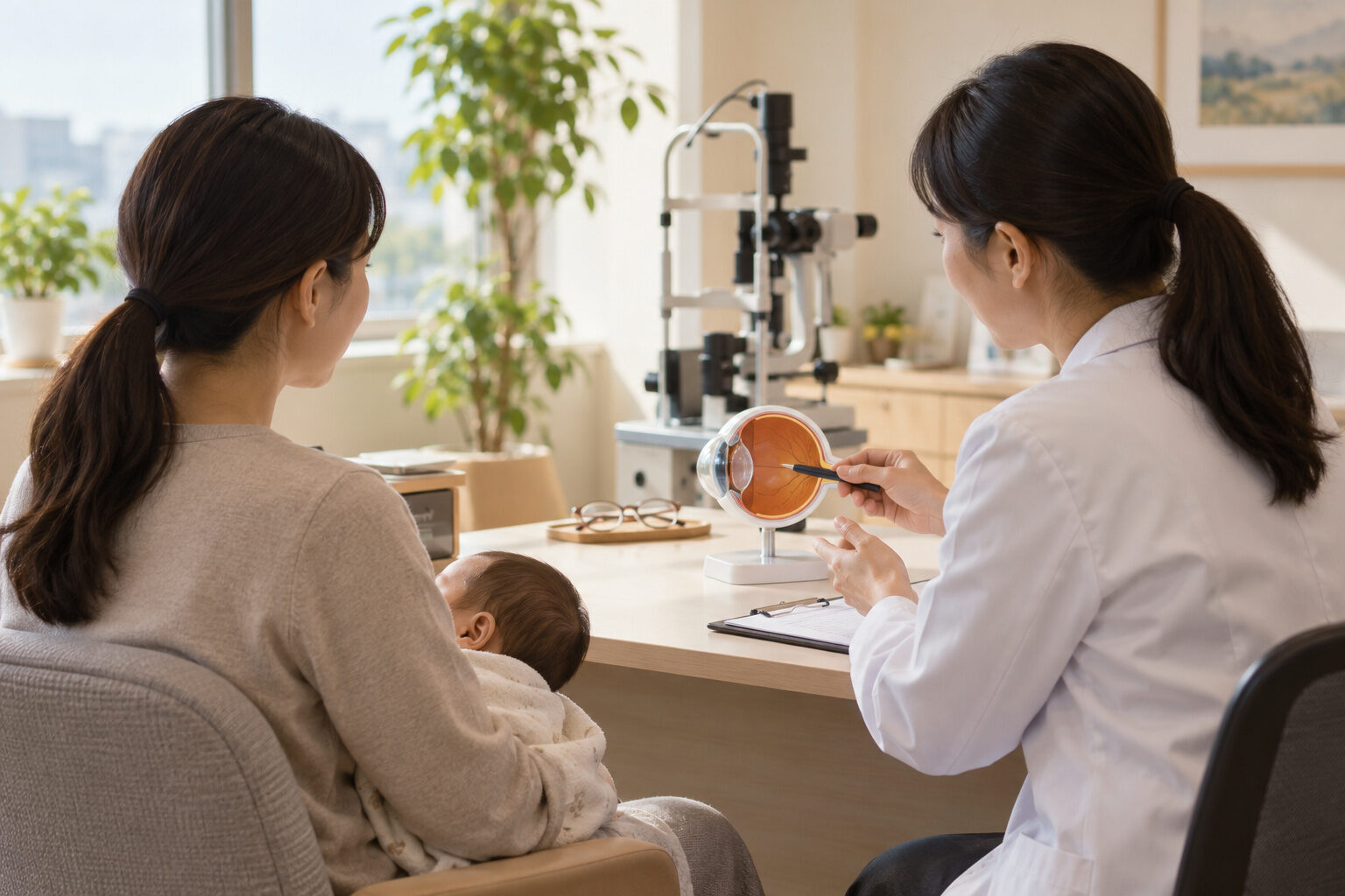 모유 수유 중 라섹·라식, 언제가 좋을까 — 수유부를 따로 본 연구 두 편 대표 이미지