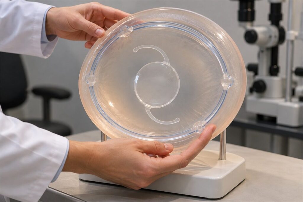 백내장 수술에 함께 넣는 수정체낭 확장링 — 고도근시·난시 렌즈에서 무엇이 확인됐나 관련 그림 2