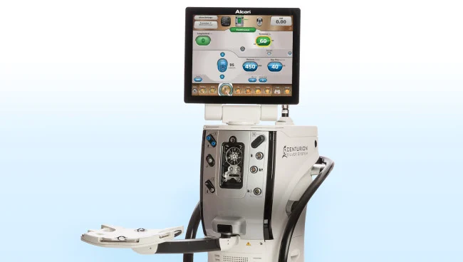 Alcon CENTURION Silver System 본체