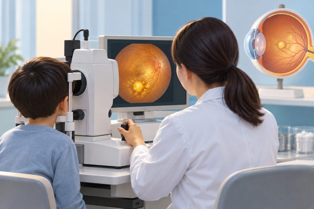 coats-disease-retinal-detachment-guide 관련 그림 2