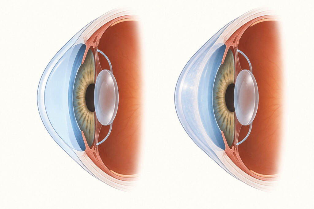 corneal-edema-after-cataract-guide 관련 그림 2