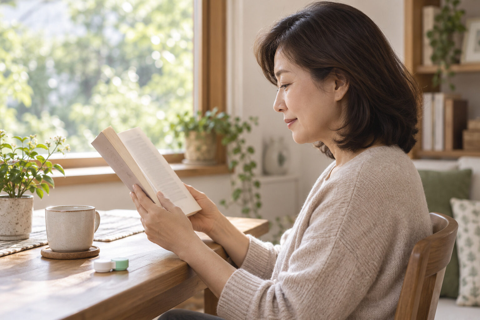 노안용 다초점 콘택트렌즈 — 기대할 것과 확인할 것 대표 이미지