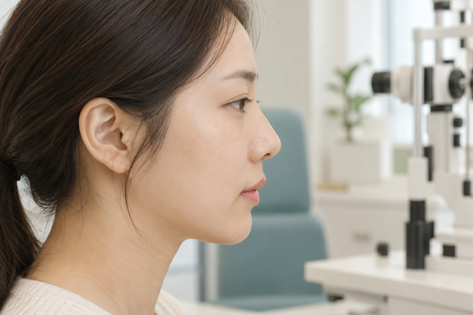 쌍꺼풀과 눈매교정을 함께 할 때 — 108명 연구로 본 쌍꺼풀 선과 눈꺼풀 높이 대표 이미지