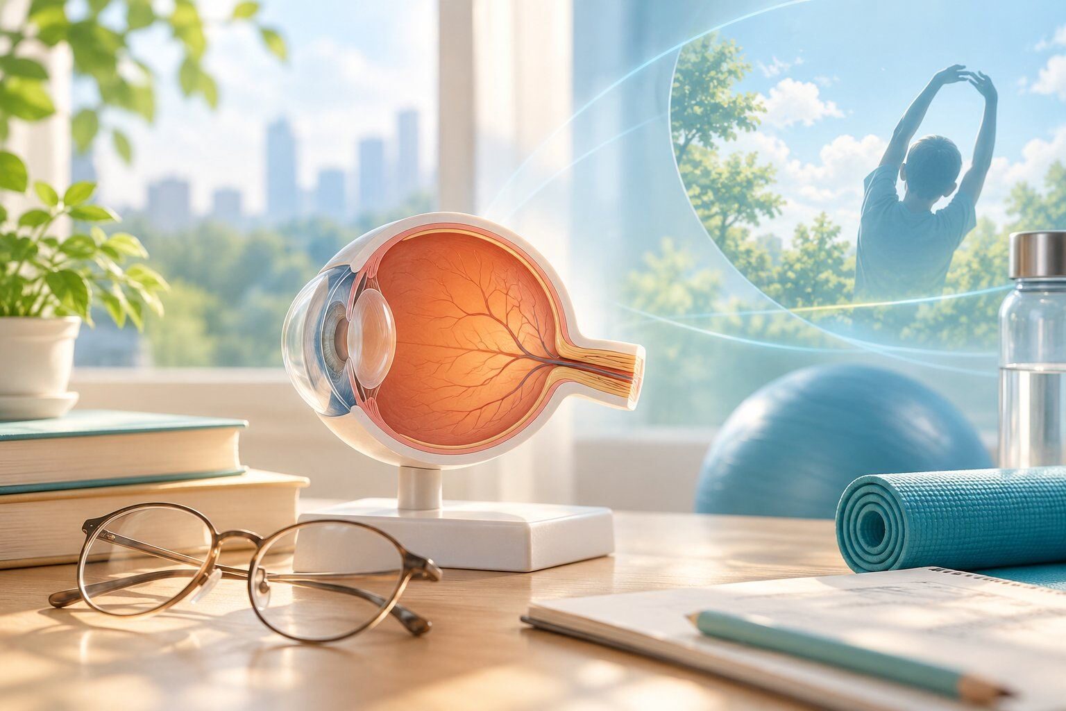 eye-exercise-myopia-progression-evidence-guide 대표 이미지