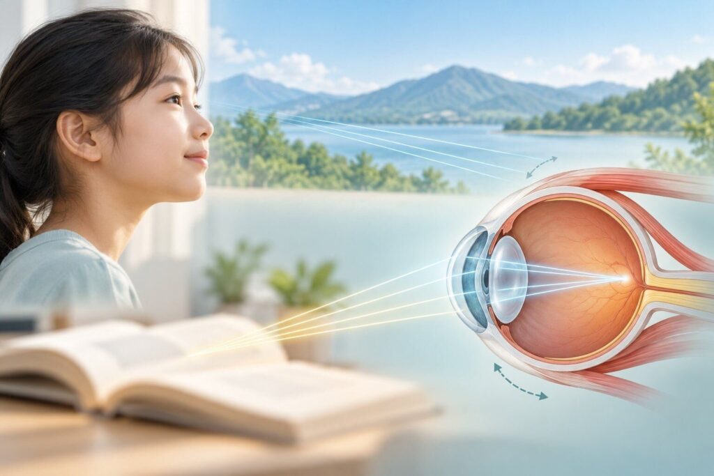 eye-exercise-myopia-progression-evidence-guide 관련 그림 1