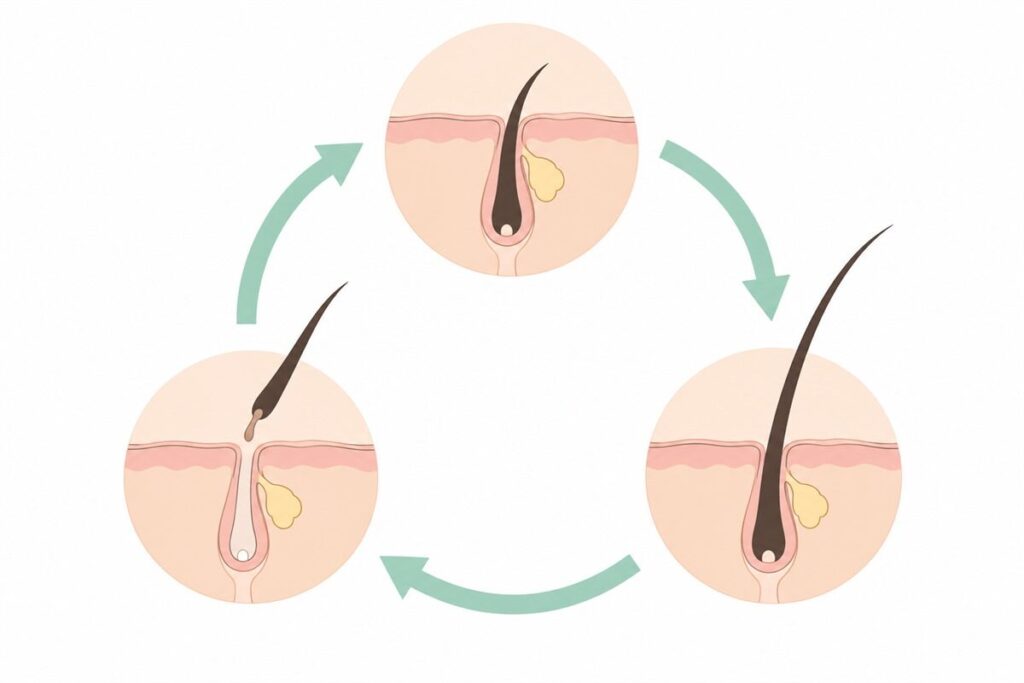 속눈썹 영양제 부작용: 프로스타글란딘 성분이 눈 주변에 미치는 변화와 원인 관련 그림 1