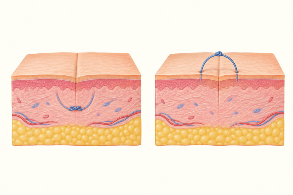 eyelid-surgery-suture-types-guide 관련 그림 1