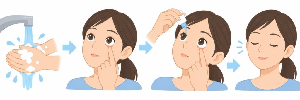 녹내장 안약, 꾸준히 넣기 — 빼먹는 이유와 잘 넣는 방법 관련 그림 1