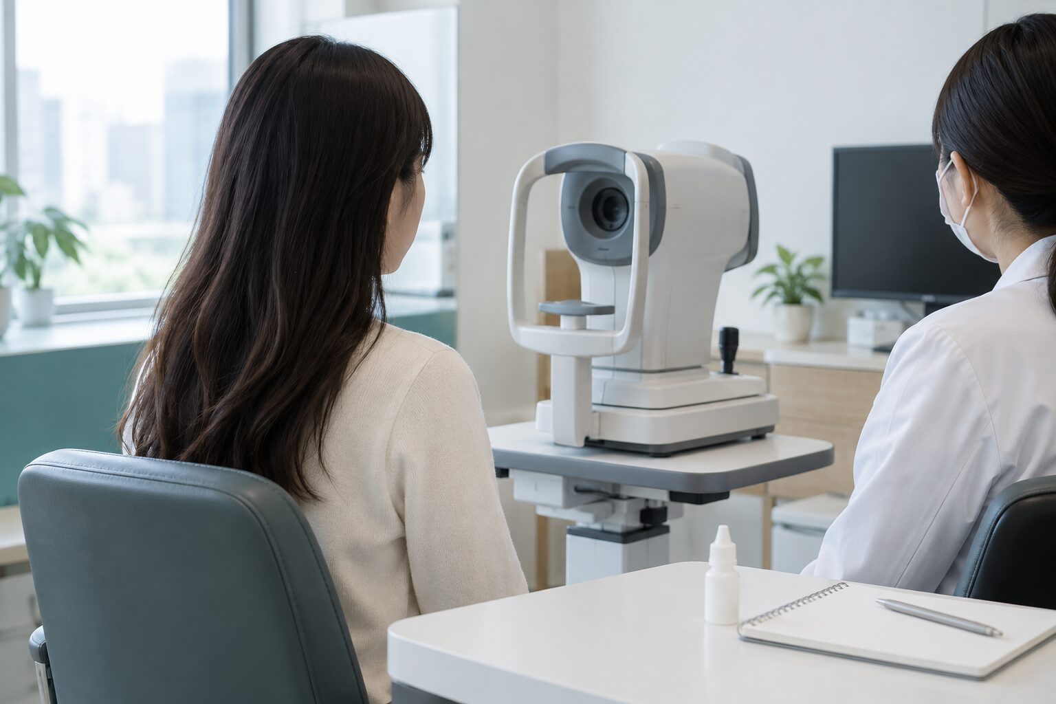 렌즈삽입술(ICL) 수술 뒤 첫 주 — 안압 확인이 중요한 이유와 날짜별 체크 대표 이미지