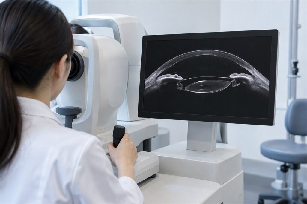 인공수정체가 기울거나 중심에서 벗어나면 — 렌즈 종류별 영향과 예측 연구 관련 그림 3