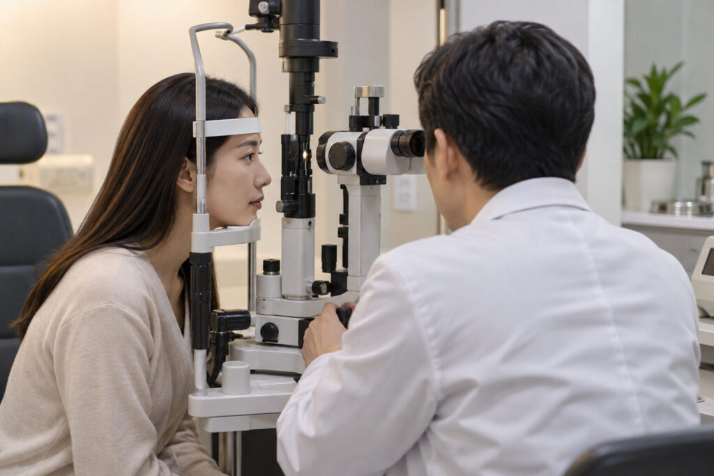 라섹 8~10년 뒤 — 장기 추적 연구로 본 시력과 근시 퇴행 위험 요인 관련 그림 2