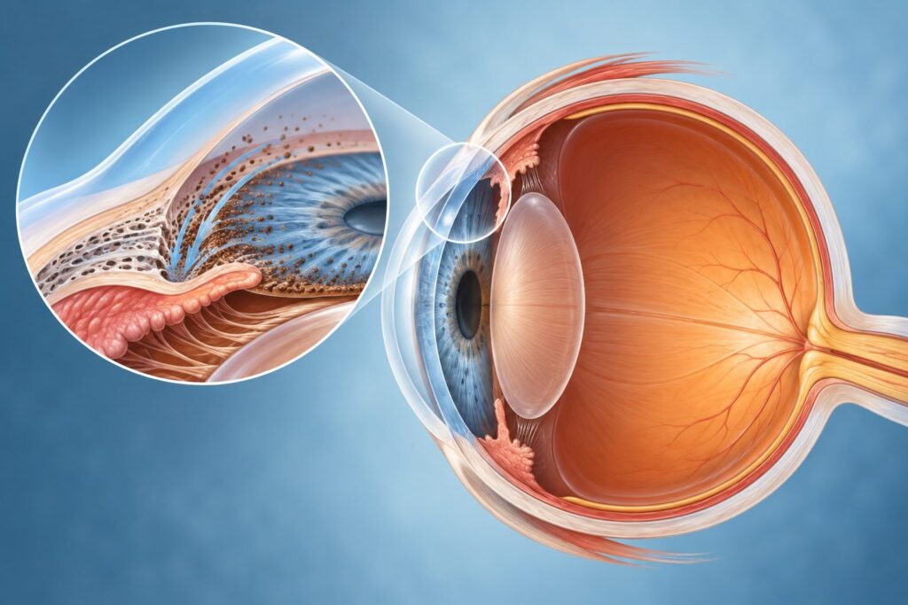pigment-dispersion-syndrome-glaucoma-guide 관련 그림 1