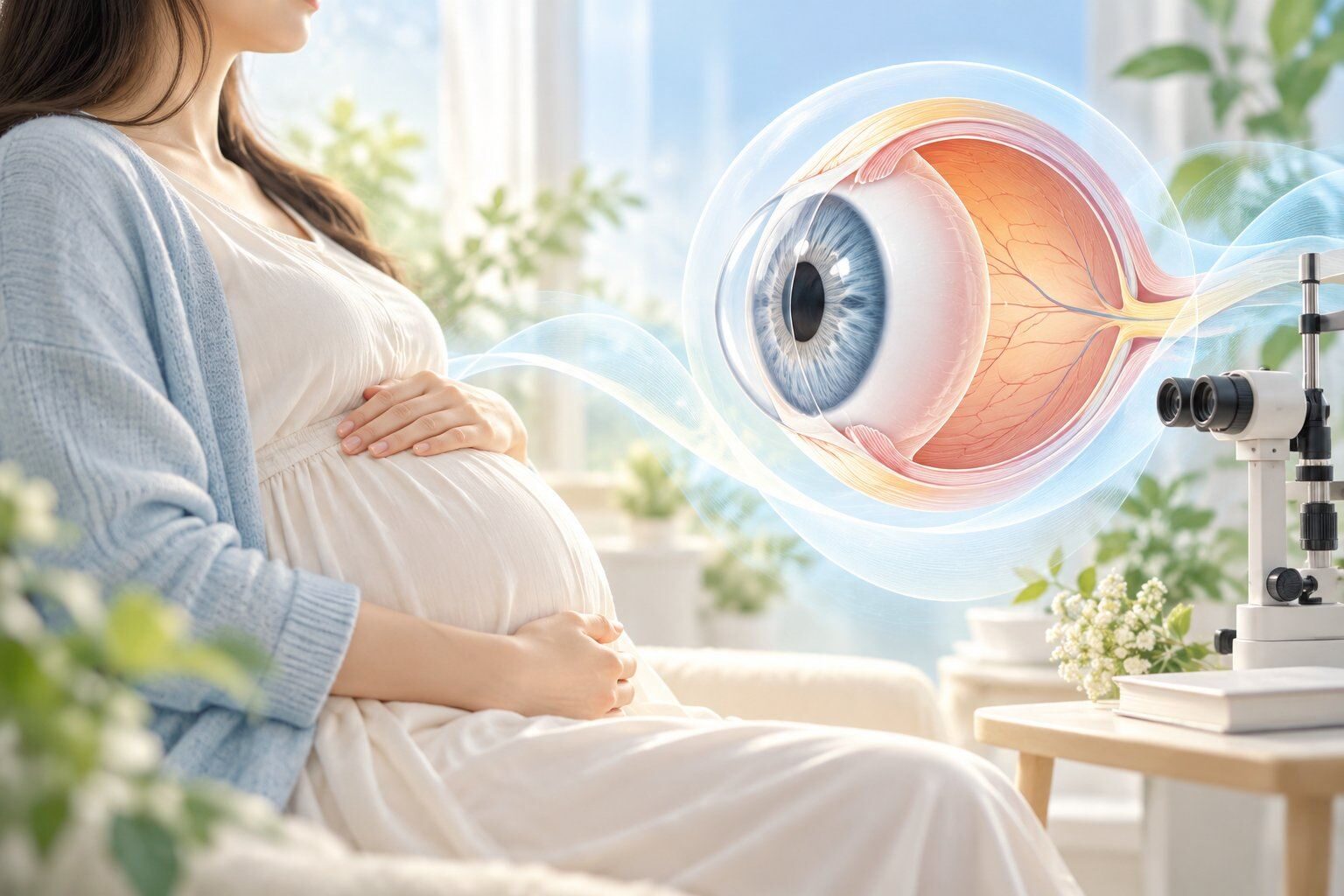 pregnancy-eye-changes-guide 대표 이미지