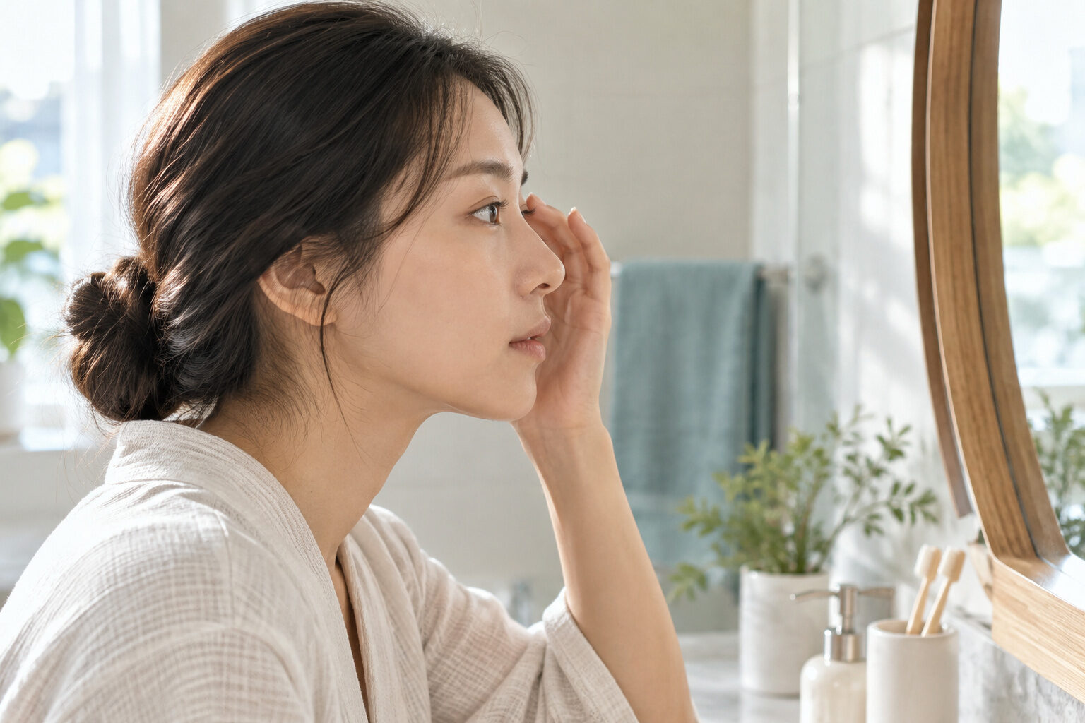 두툼한 눈꺼풀의 쌍꺼풀 — 붓는 눈은 왜 생기고, 지방을 빼면 무엇이 달라질까 대표 이미지