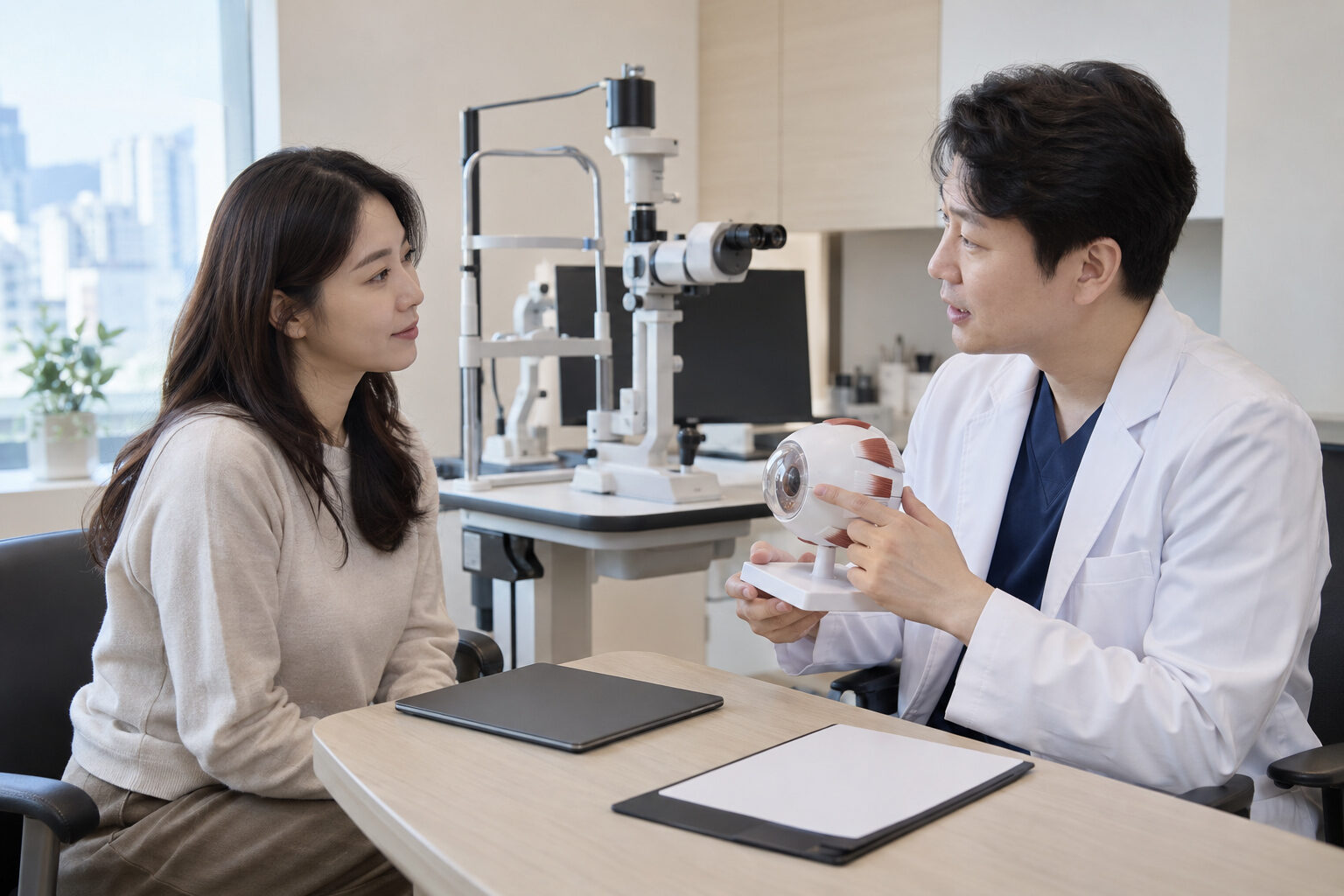 스마일라섹·스마일라식프로? 헷갈리는 수술 이름 정리 대표 이미지
