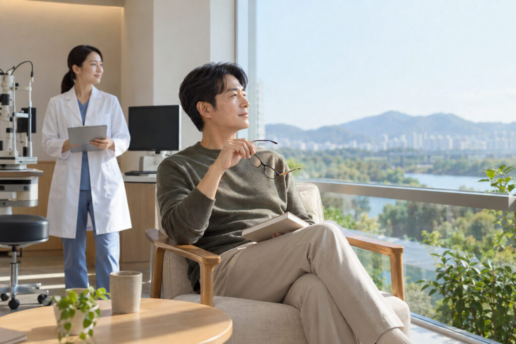 시력교정수술 결과, 시력표 숫자 읽는 법 관련 그림 2
