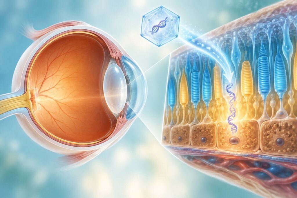 retinal-gene-therapy-rpe65-guide 관련 그림 1