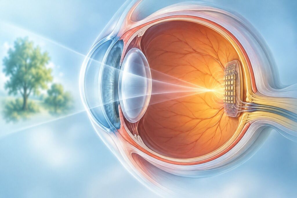 retinal-prosthesis-artificial-vision-guide 관련 그림 1