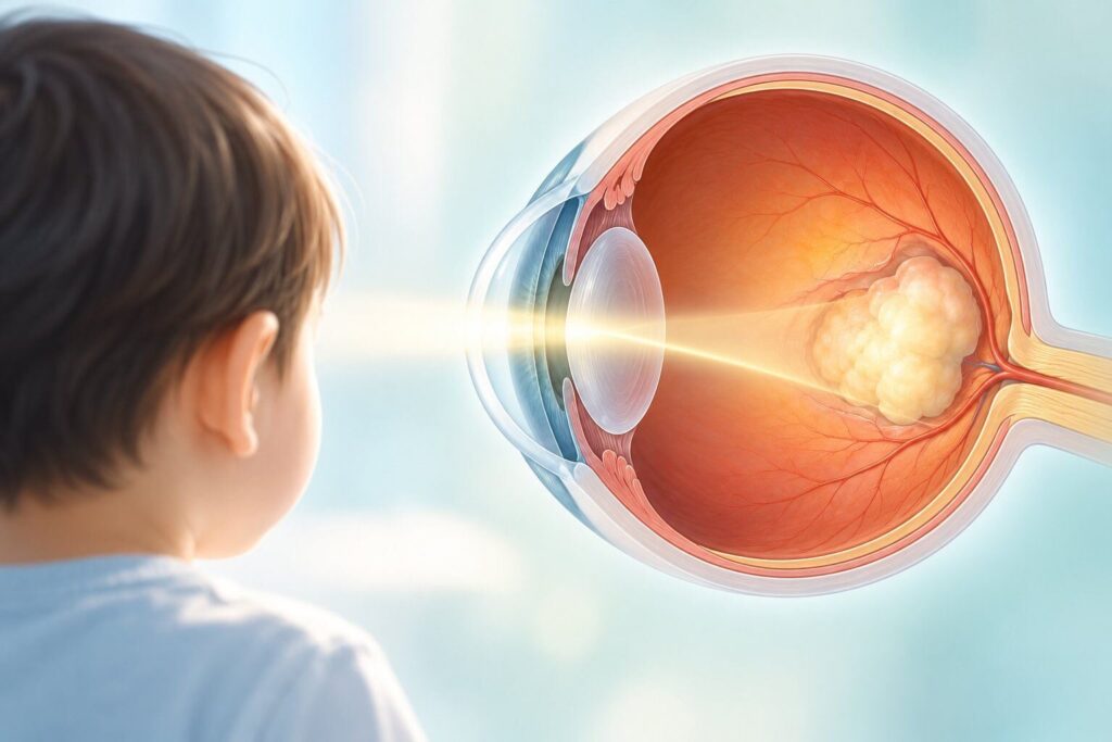retinoblastoma-guide 관련 그림 1