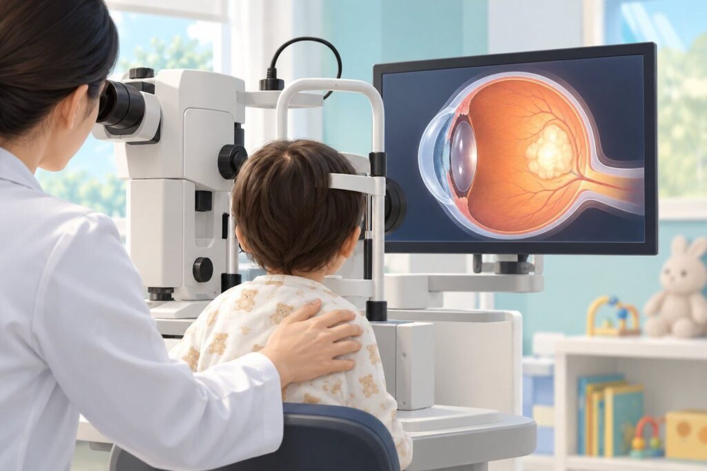 retinoblastoma-guide 관련 그림 2