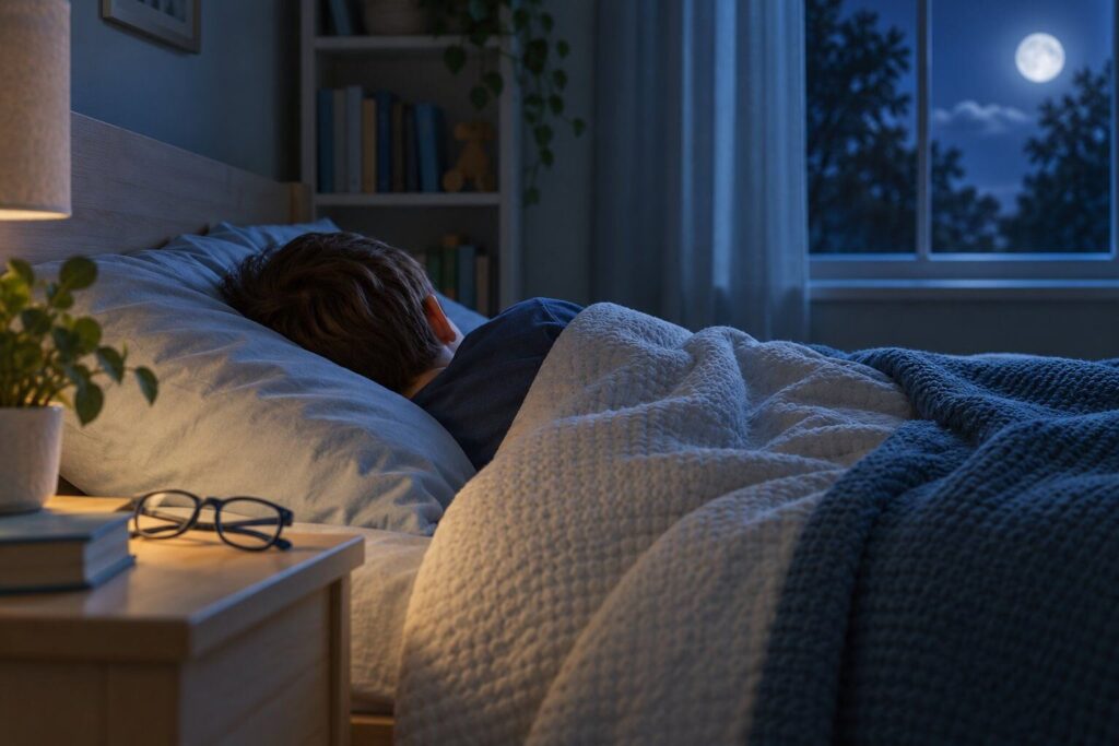 sleep-and-myopia-children-evidence-guide 관련 그림 1