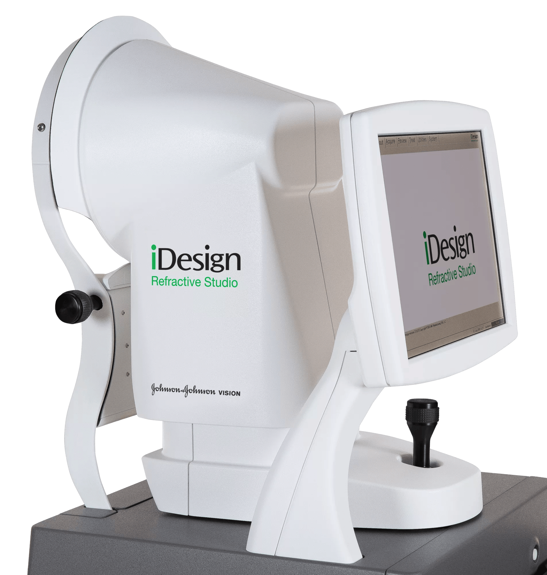 Johnson & Johnson Vision iDESIGN Refractive Studio 측정 장비