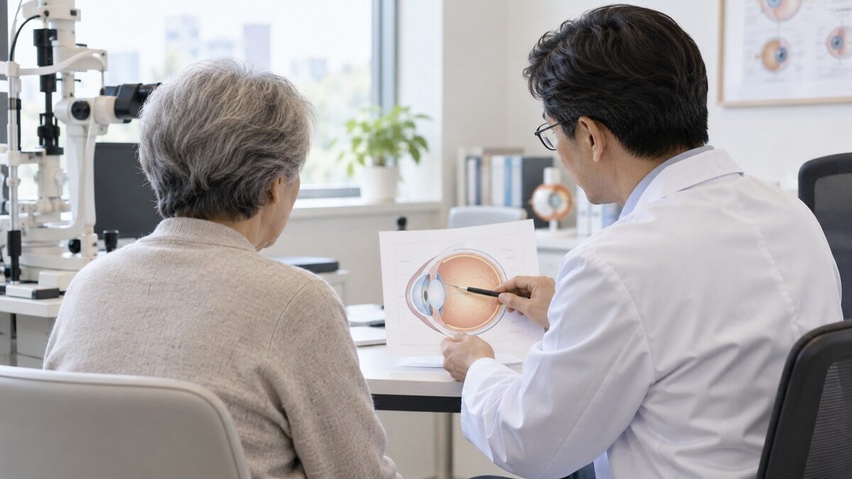 백내장 수술 후 눈 뿌여짐, 독성 전안부 증후군(TASS) 원인과 증상 대표 이미지