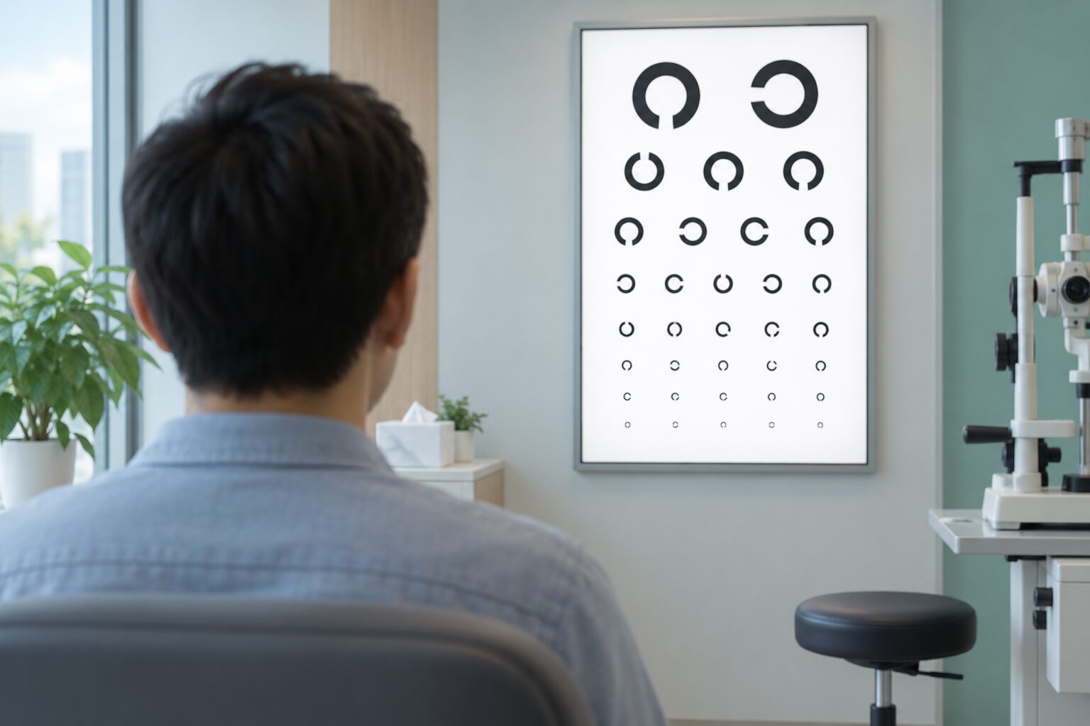 시력표 읽는 법, 1.0과 20/20과 logMAR는 같은 말일까 — 연구 네 편으로 본 시력 숫자 대표 이미지